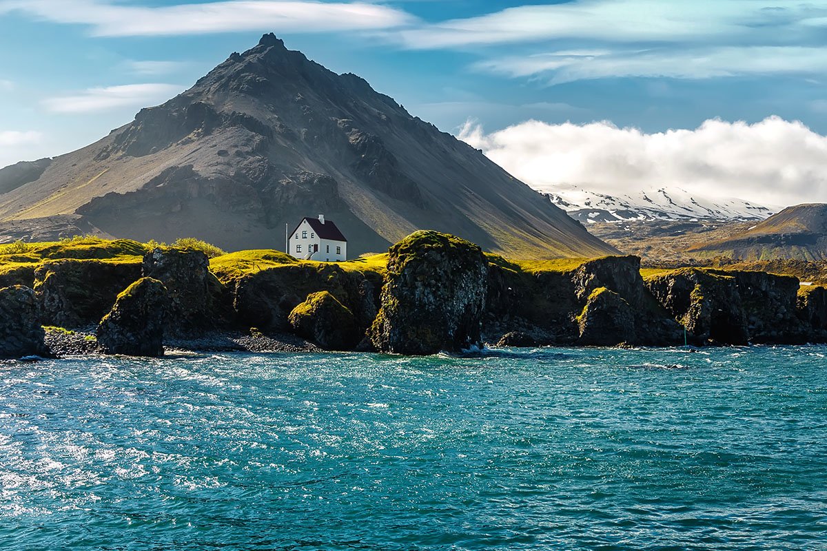 Arnarstapi in IJsland