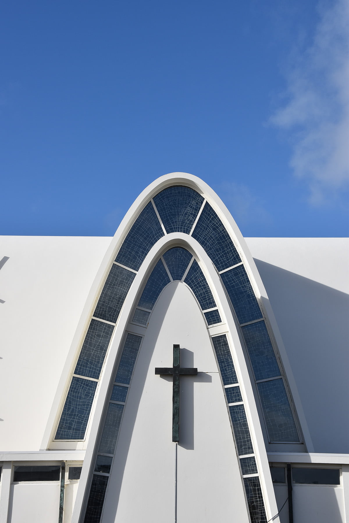 Kópavogskirkja kerk in IJsland