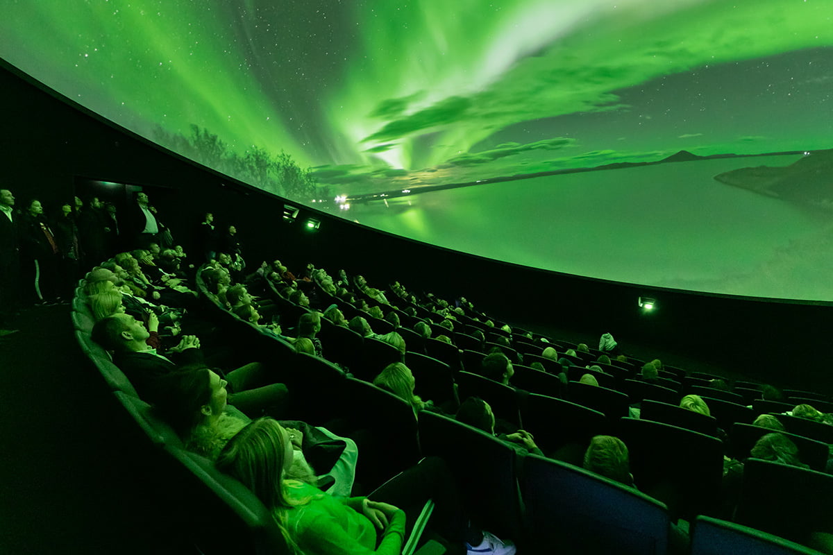 het Perlan Museum in Reykjavik, IJslanc