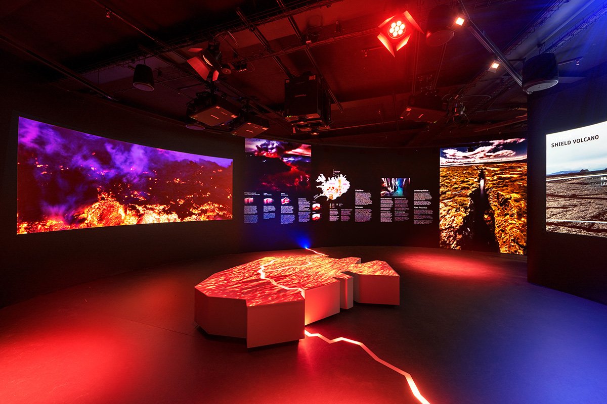 het Perlan Museum in Reykjavik, IJslanc