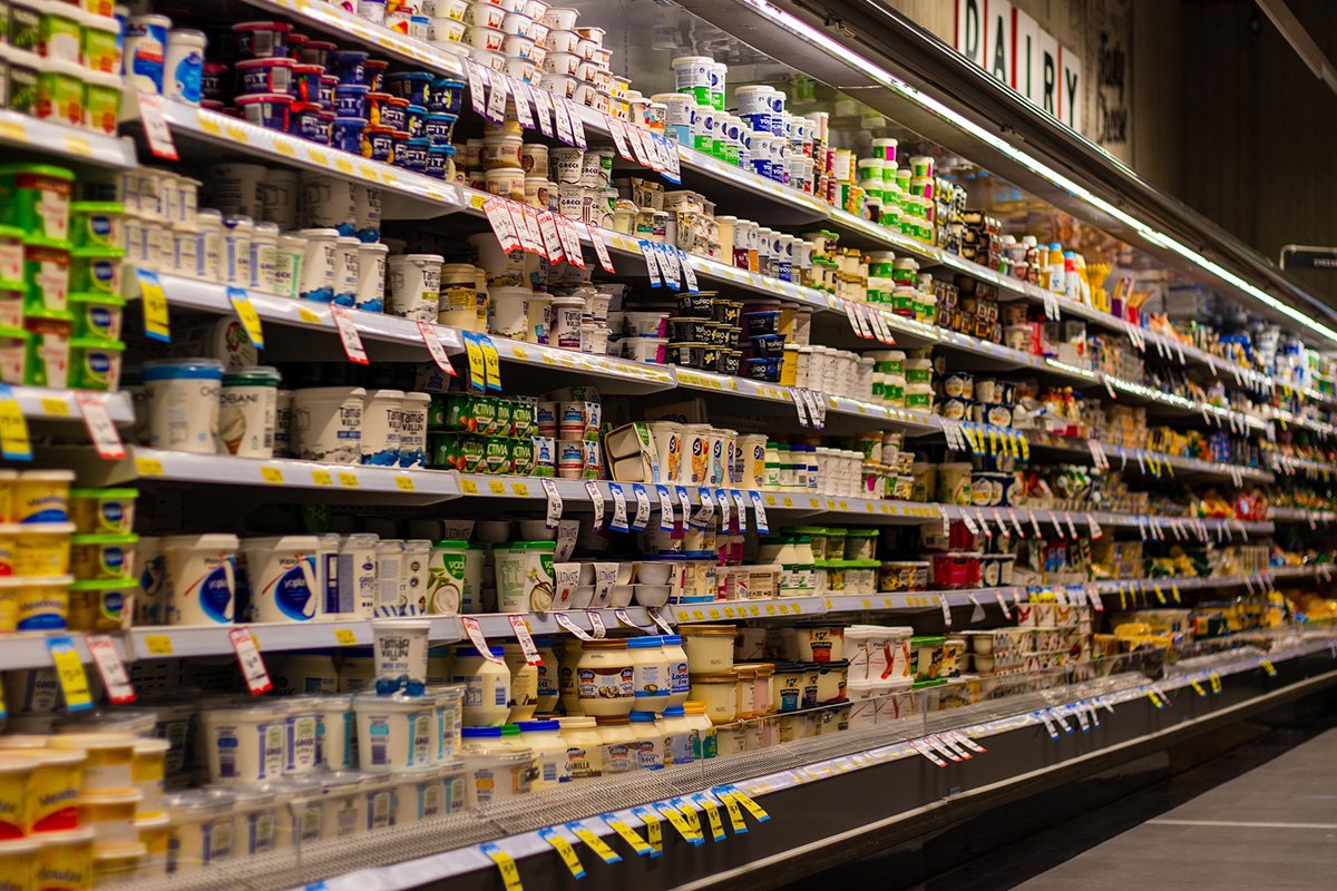 Supermarkt in IJsland