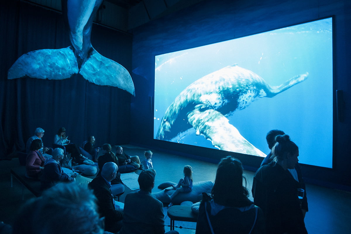 Het Whales of Iceland in Reykjavik in IJsland