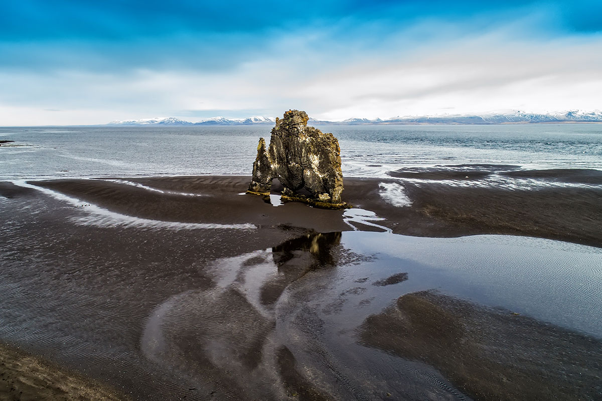 Hvitserkur in Noord IJsland bezoeken