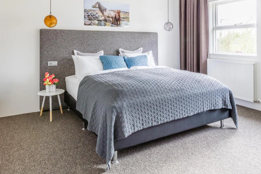 Het Litli Geysir Hotel vlakbij Gullfoss