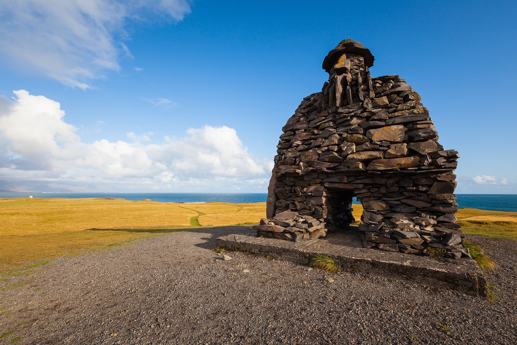 Bárðar Saga Snæfellsáss in IJsland