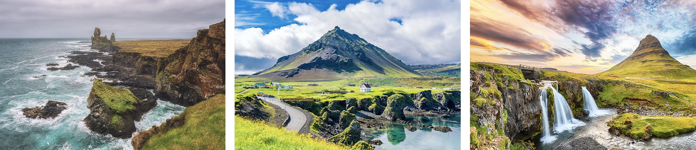 Bezienswaardigheden in IJsland