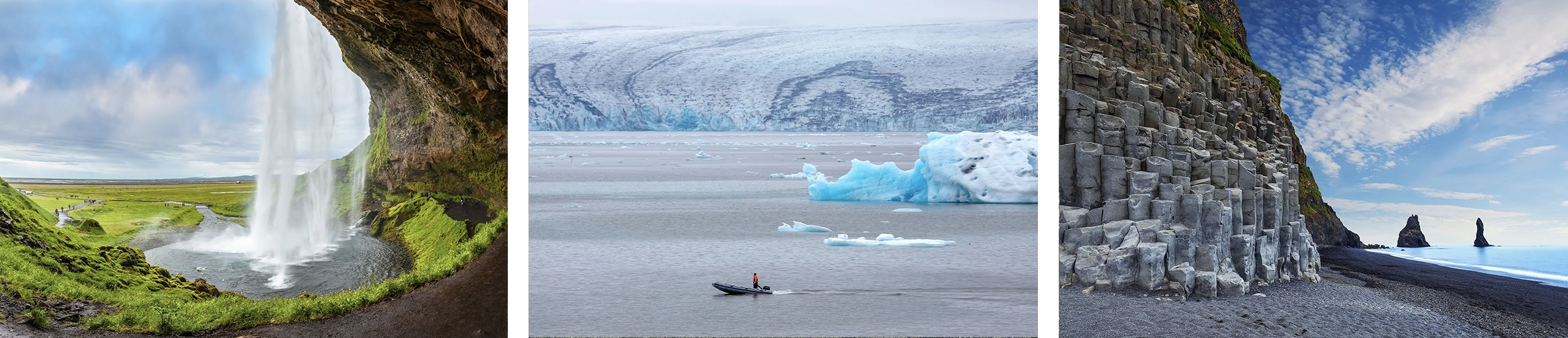 Bezienswaardigheden in IJsland