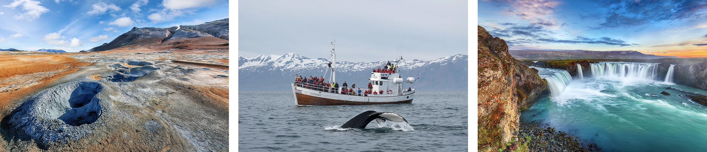 Bezienswaardigheden IJsland in het noorden