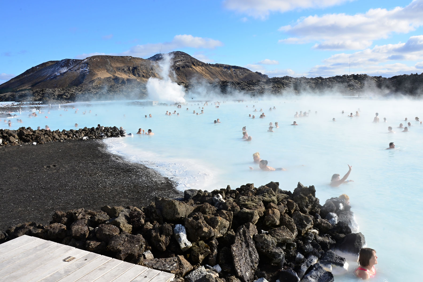 De Blue Lagoon in IJsland