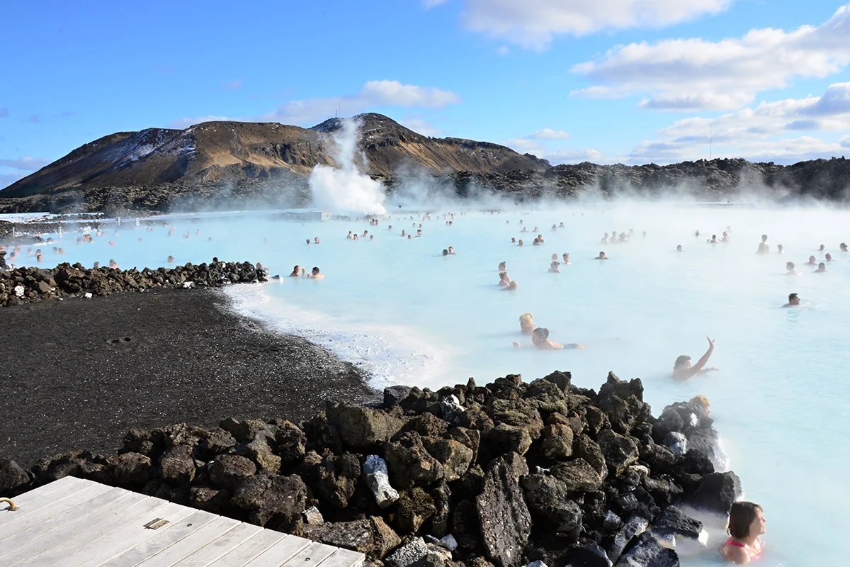 De Blue Lagoon in IJsland bezoeken