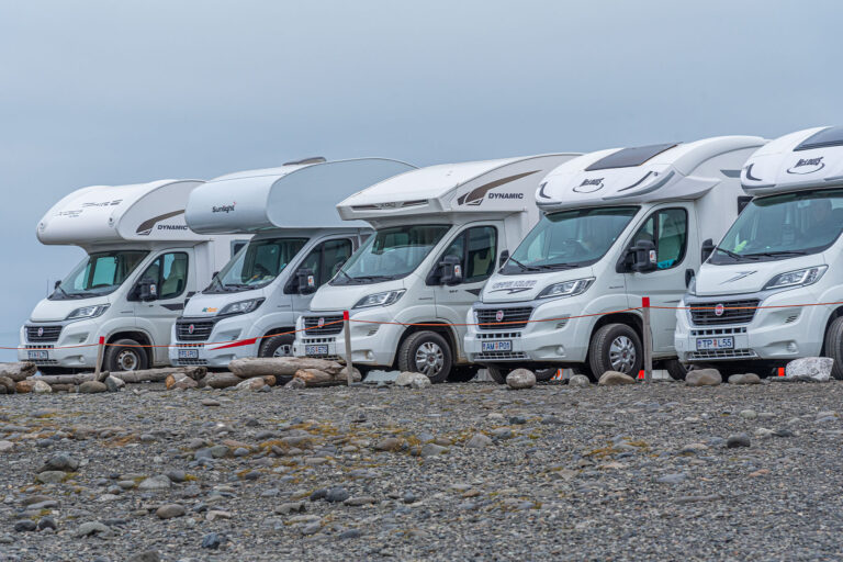 Camper huren in IJsland