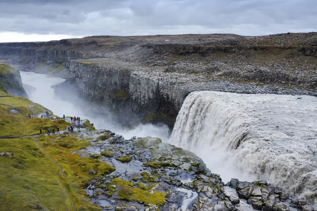 De Dettifoss waterval in IJsland bezoeken