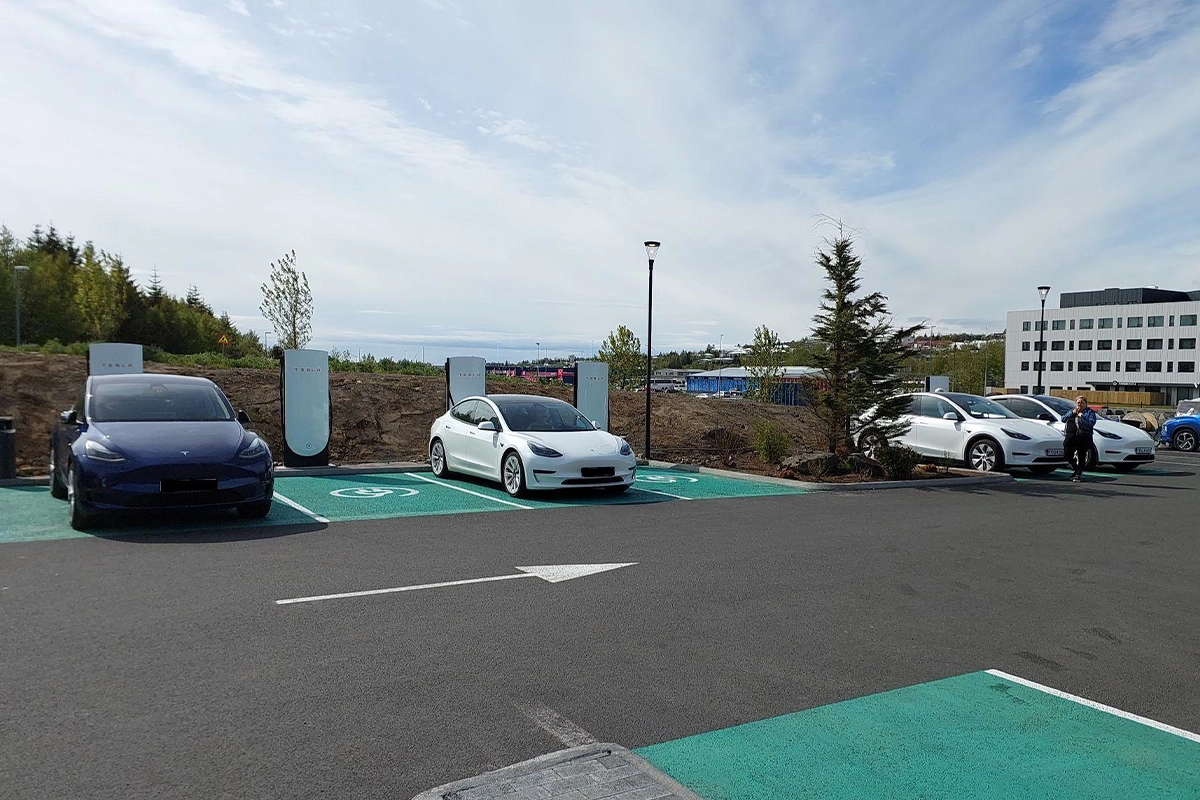 Elektrisch rijden in IJsland