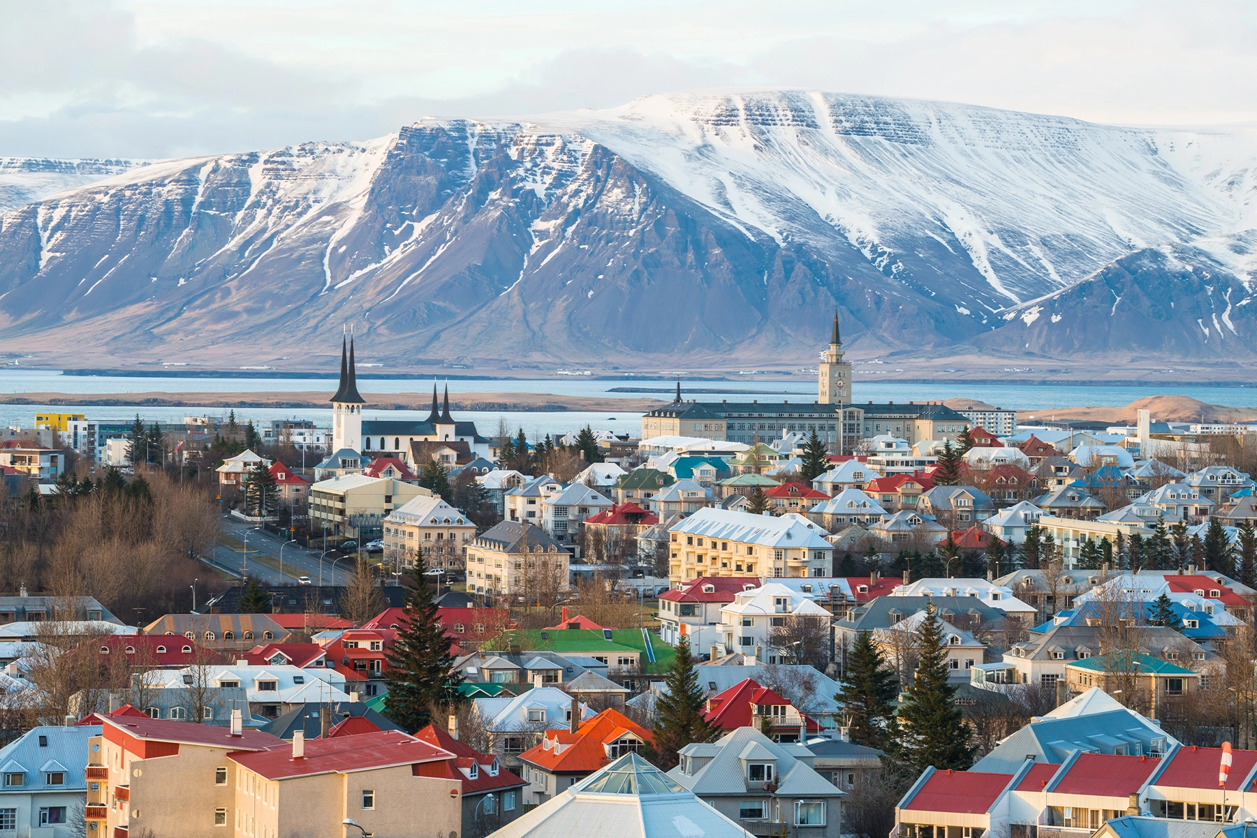Fietstocht Reykjavik