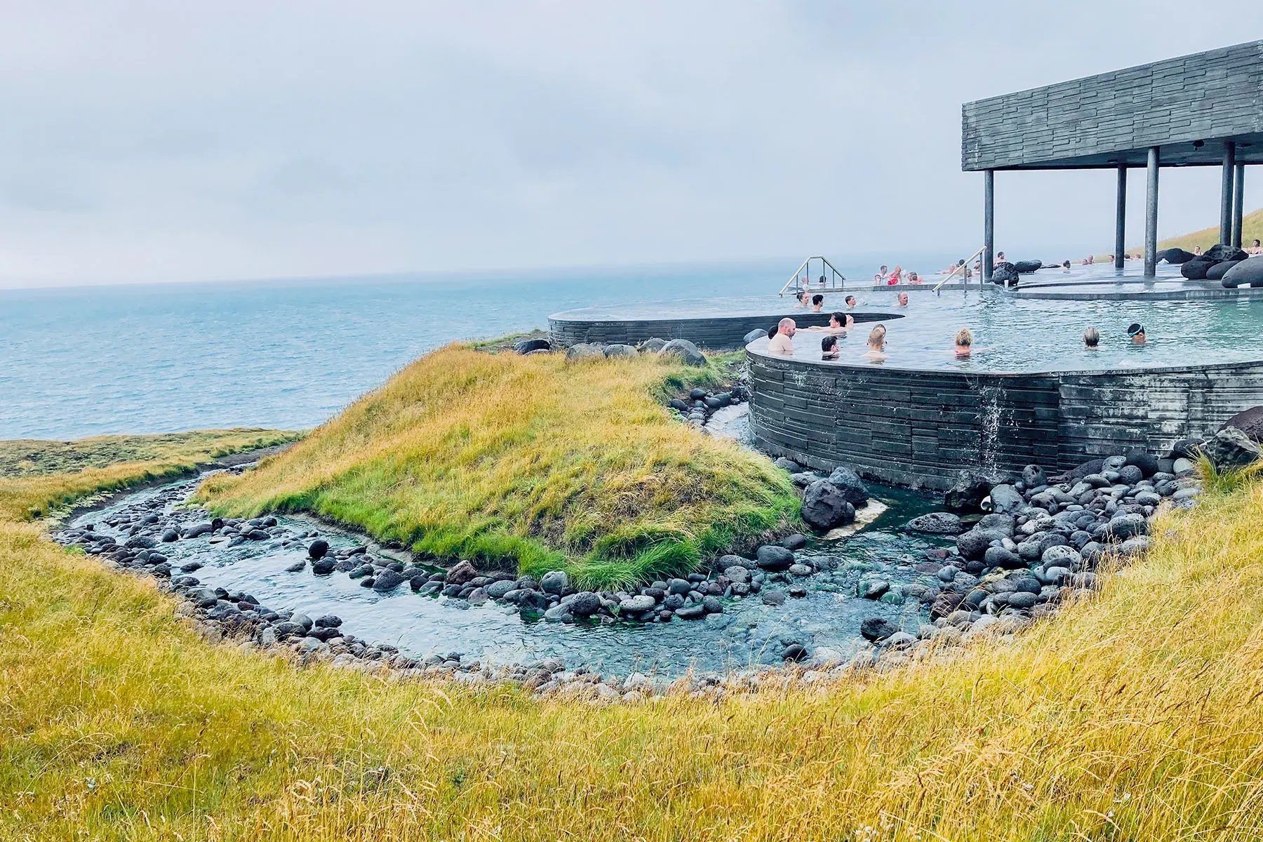 Geosea geothermisch bad in IJsland