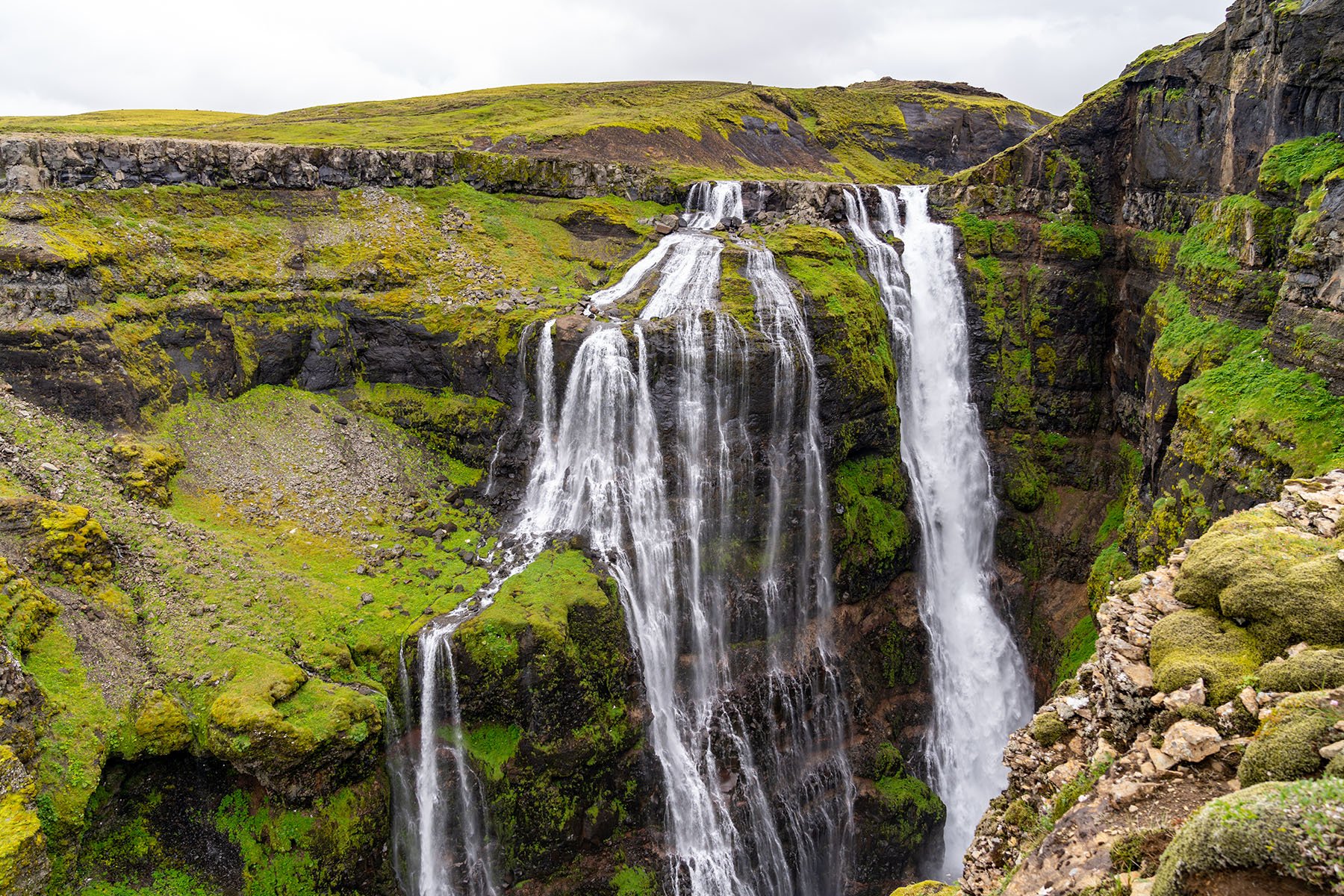 De Glymur waterval in IJsland