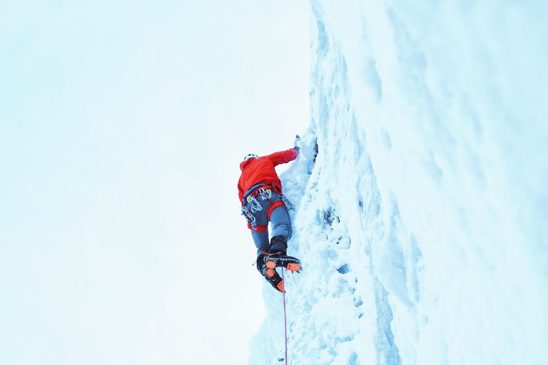 IJsklimmen op de Sólheimajökull gletsjer