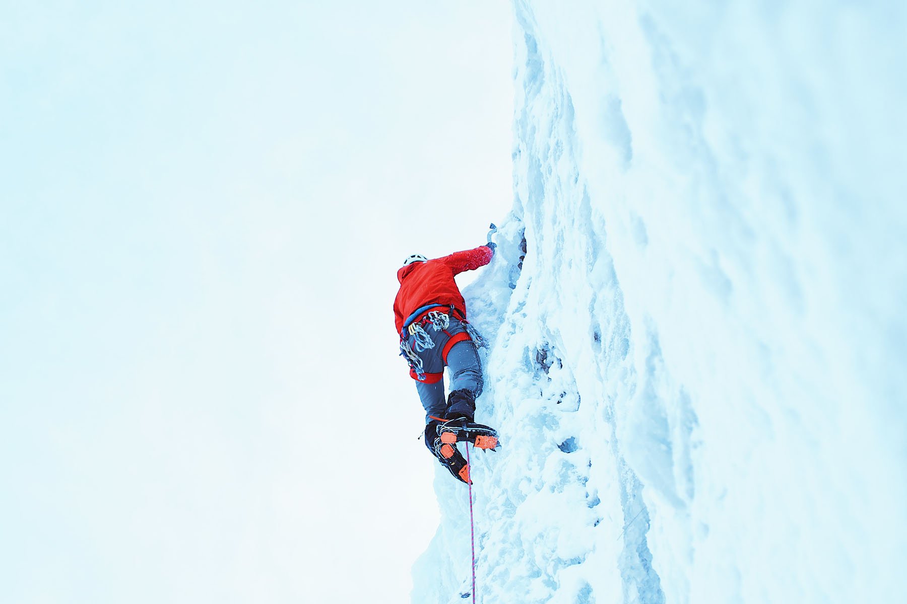 IJsklimmen op de Sólheimajökull gletsjer