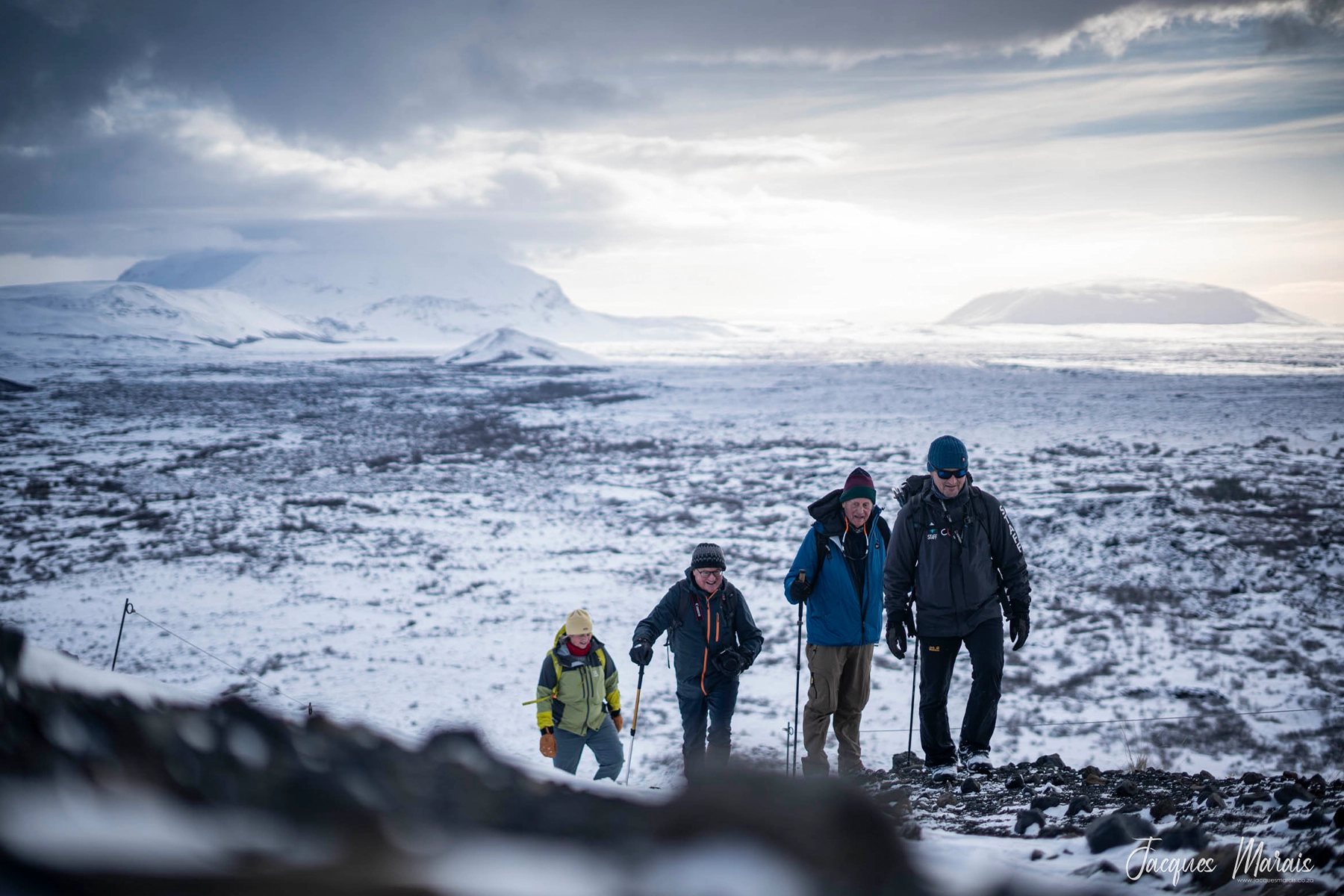 Expeditiereis naar IJsland