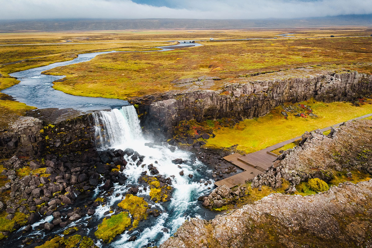 IJsland in de herst - vakantie IJsland in de herfstvakantie