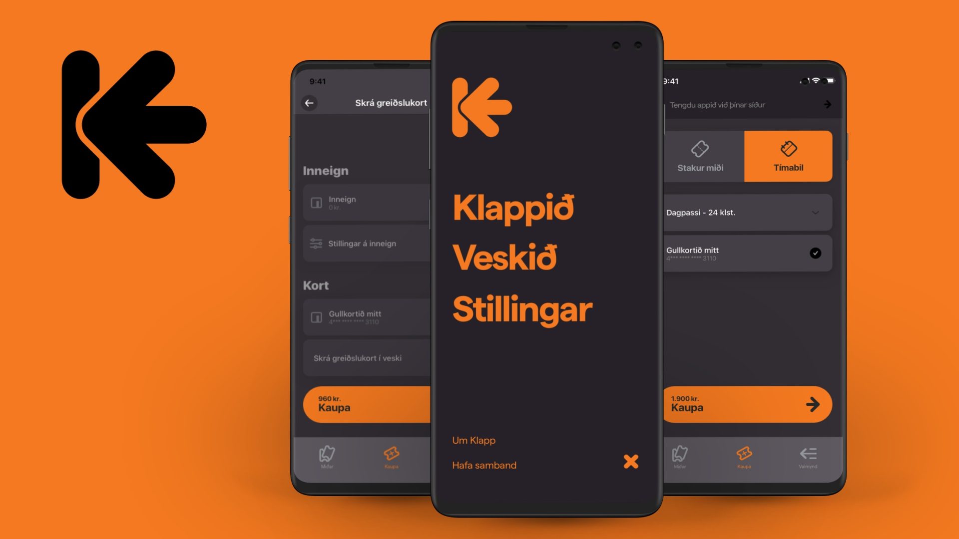 De Klapp app - de app voor het openbaar vervoer in IJsland
