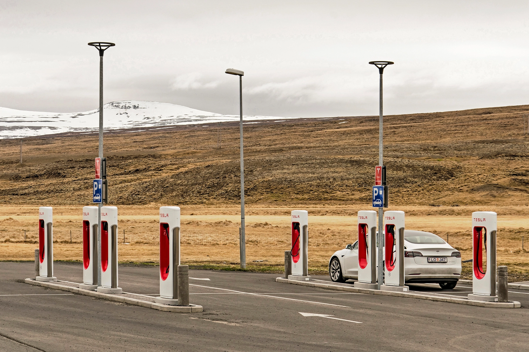 Laadpalen in IJsland