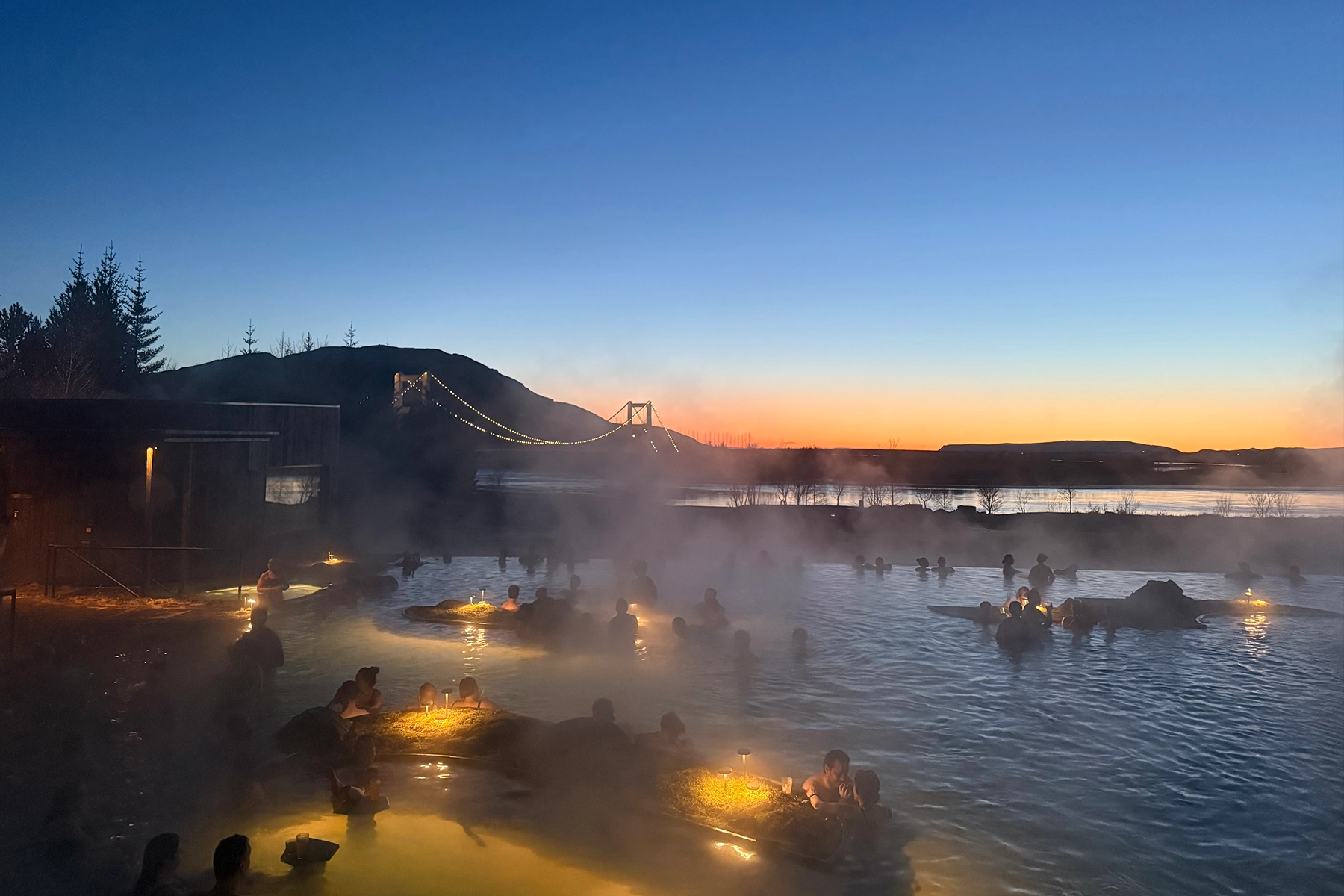 De Laugarás Lagoon in IJsland bezoeken
