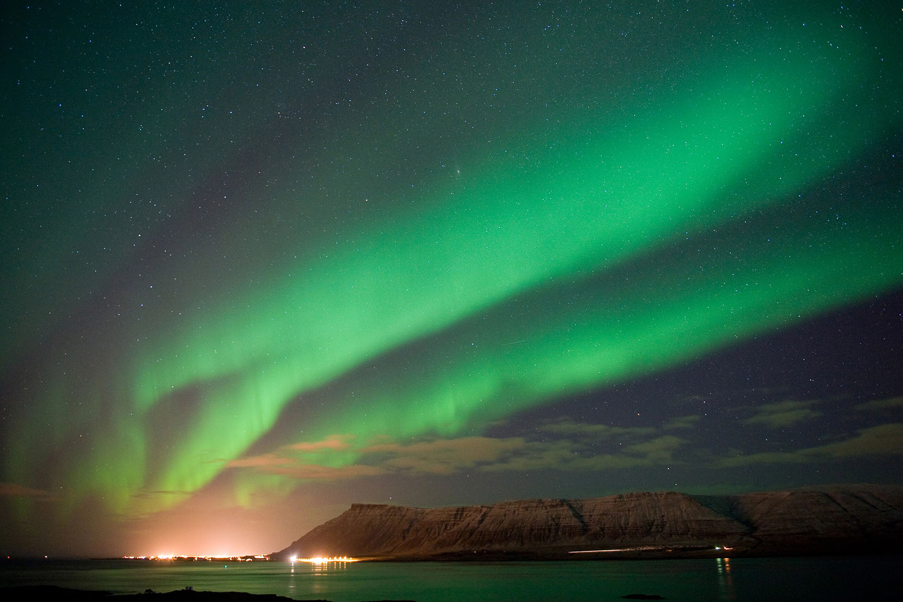 Noorderlicht cruise vanuit Reykjavik