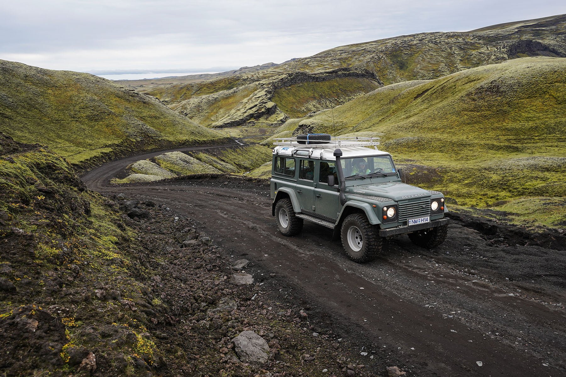 offroad rijden in IJsland