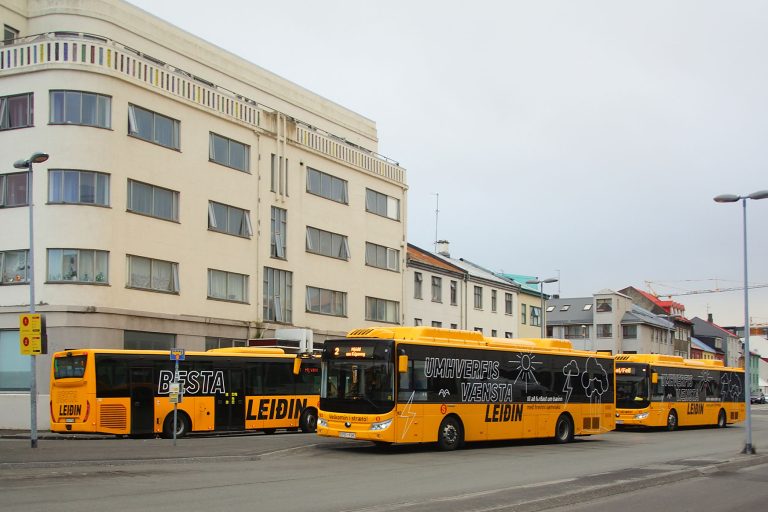 Openbaar vervoer in Reykjavik