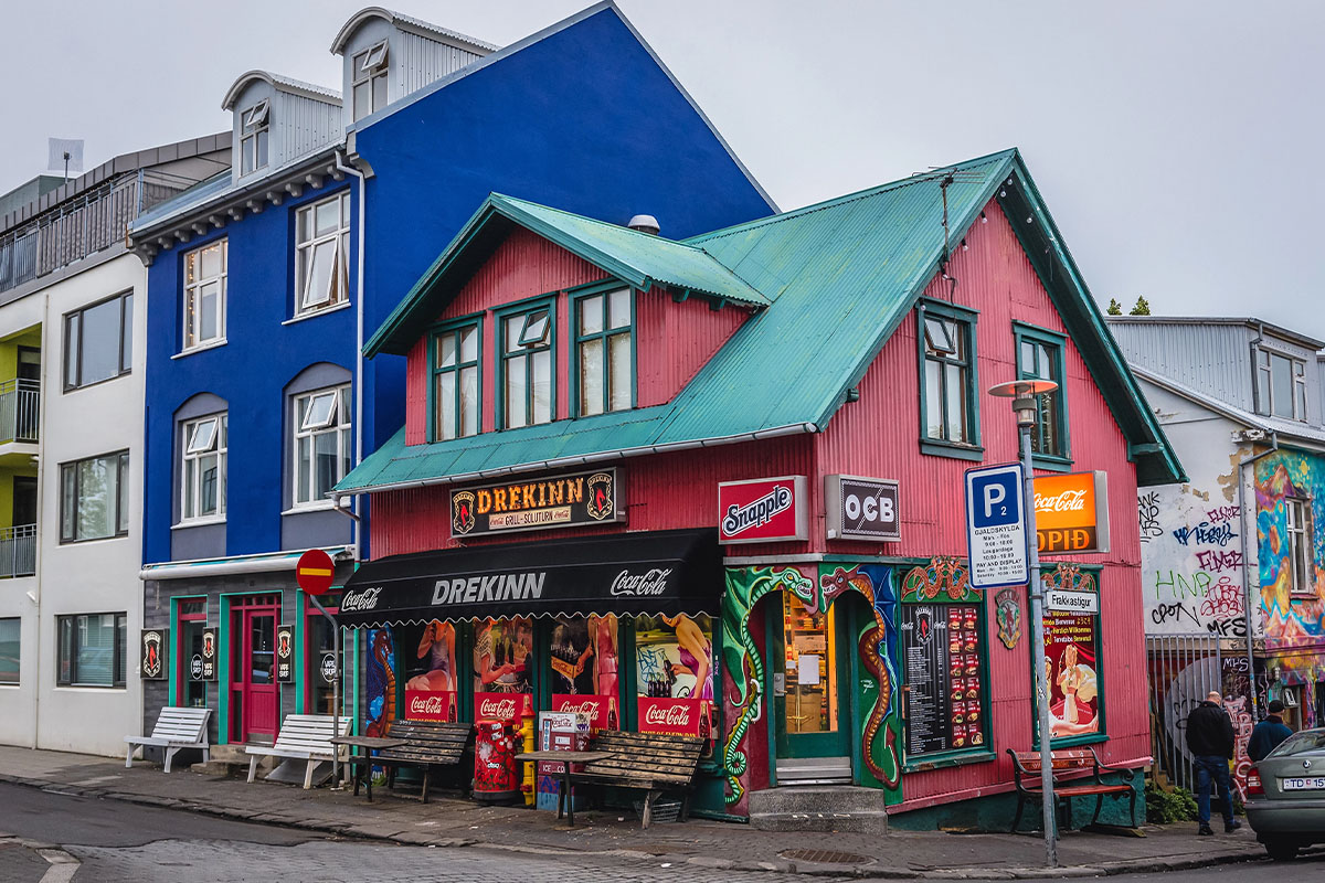 Kindevriendelijke restaurants in Reykjavik