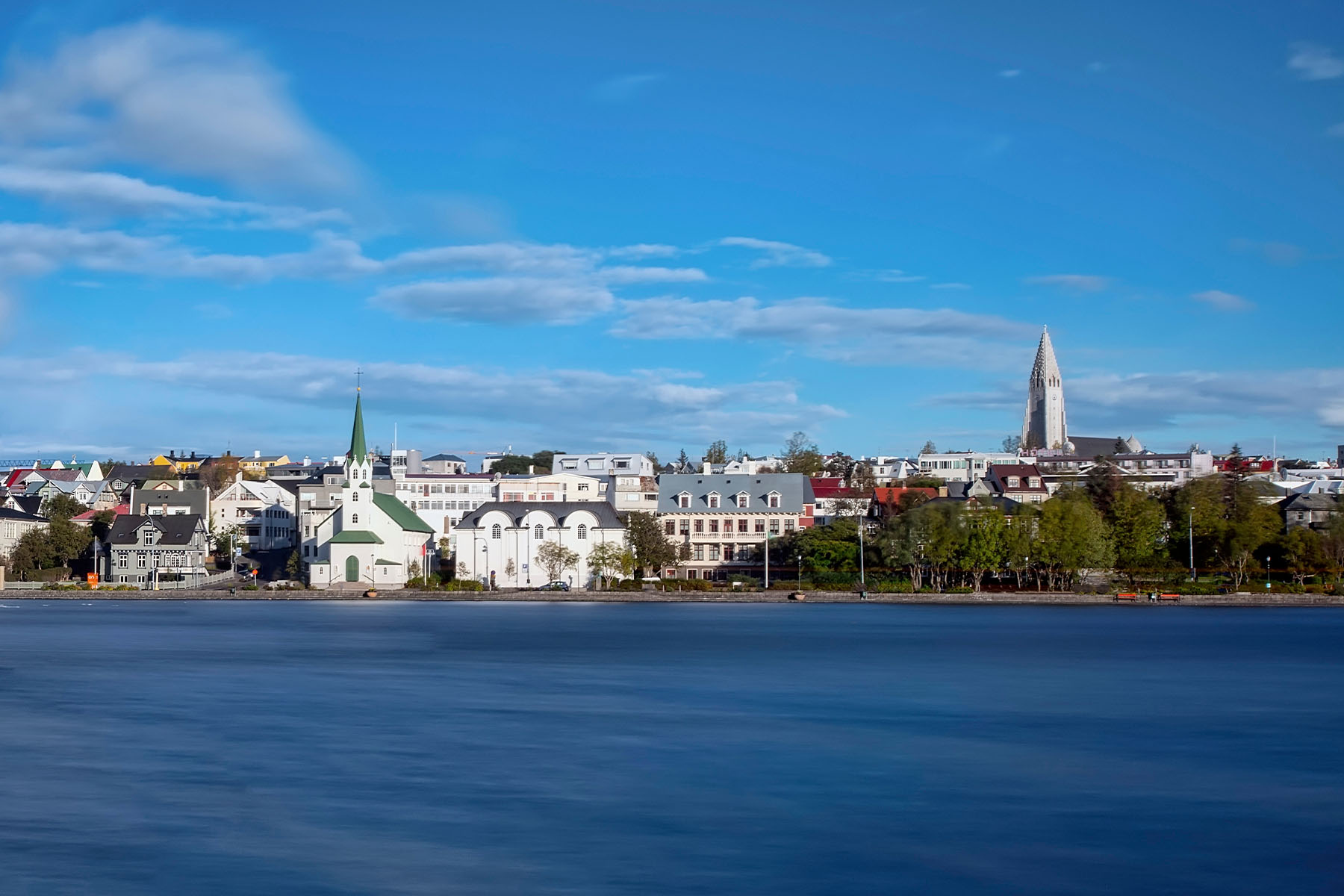 Reykjavik in IJsland