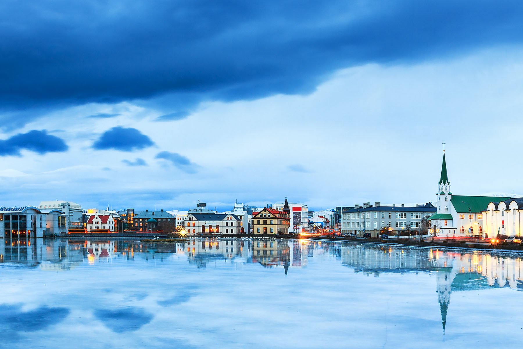 Bezienswaardigheden in Reykjavik