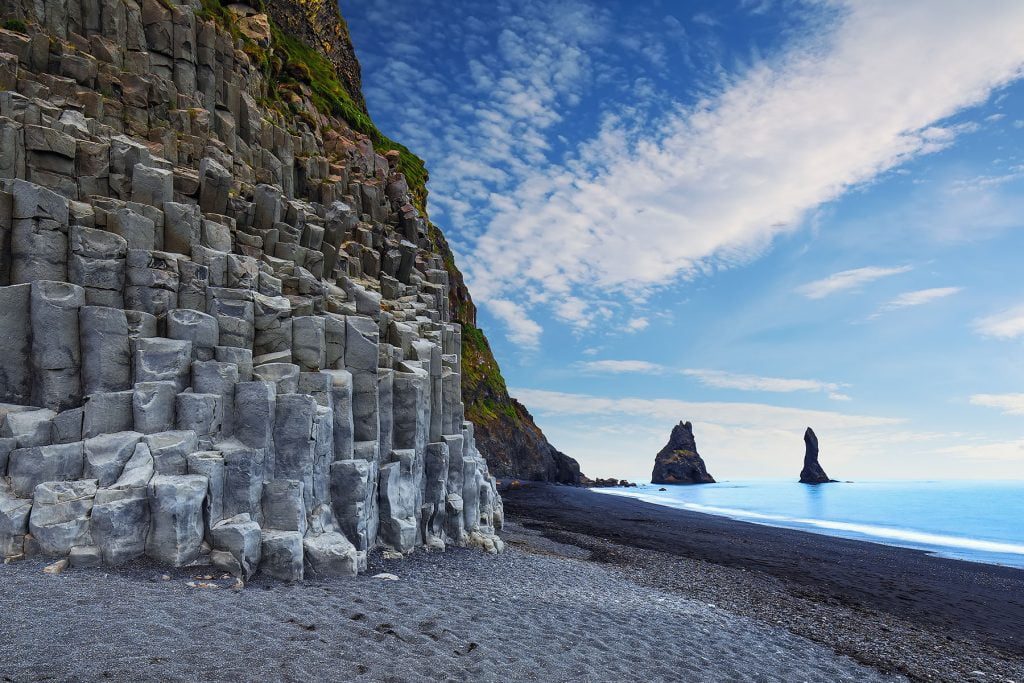 Zwarte Strand van Reynisfjara (Reynisfjara Black Beach)