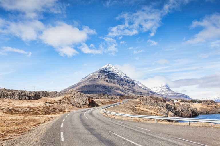De ringweg van IJsland