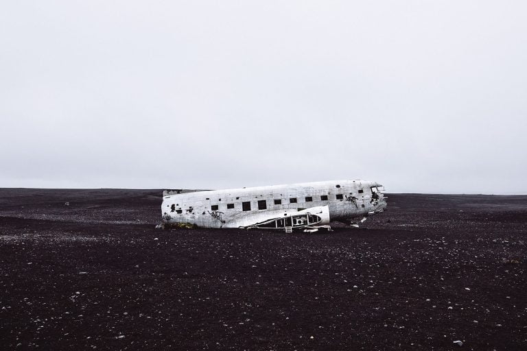 Sólheimasandur DC-3 vliegtuigwrak