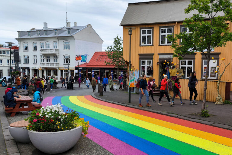 Stadswandeling in Reykjavik