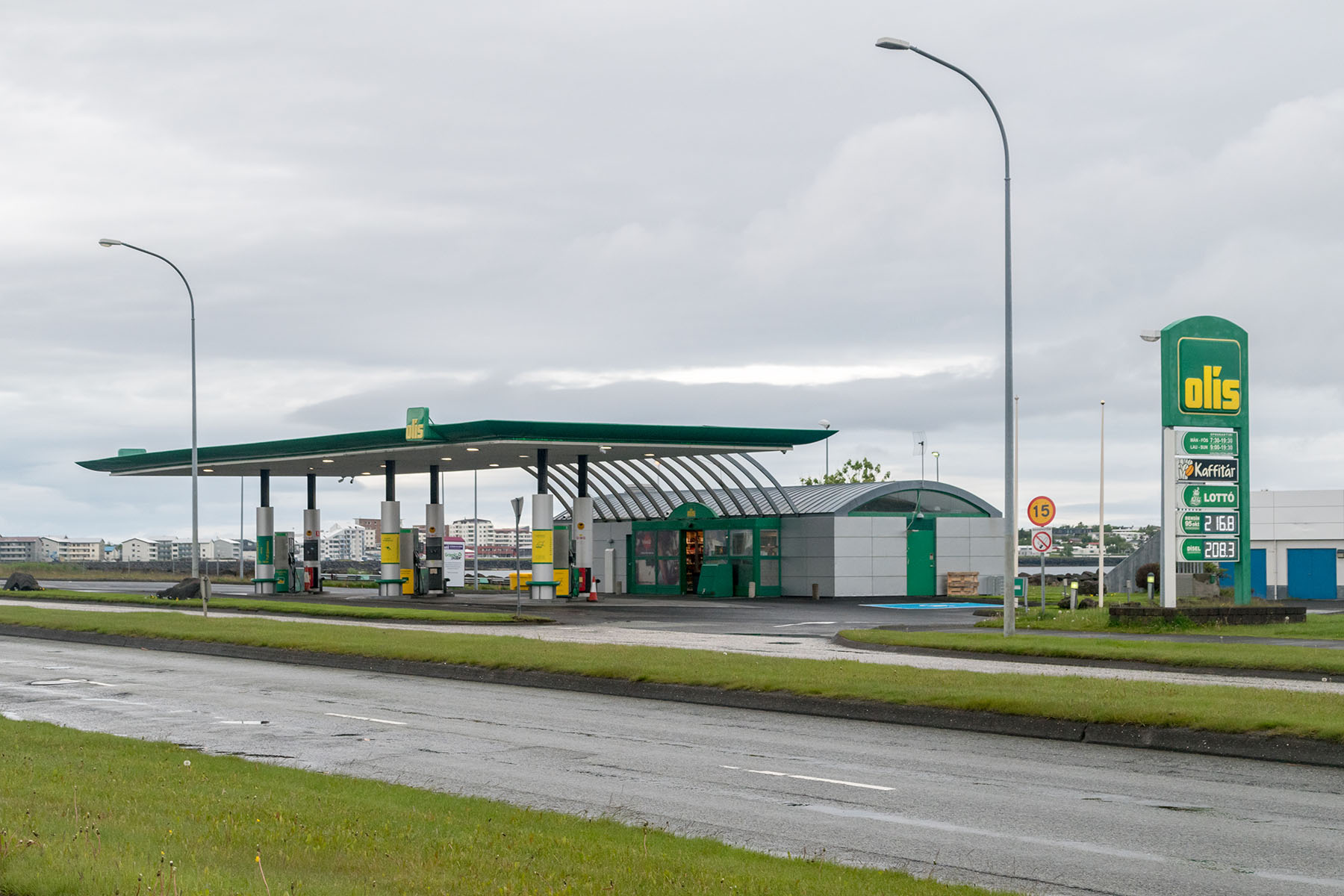 Tankstations in IJsland