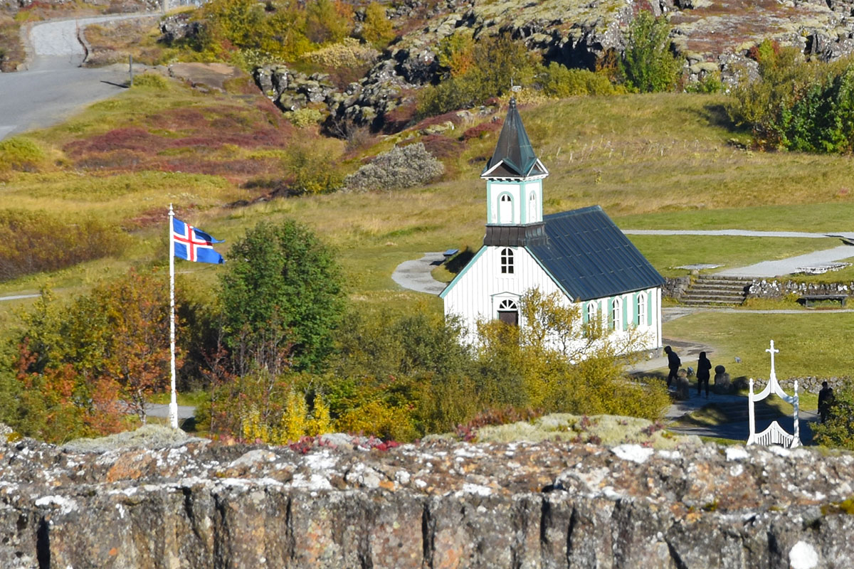 De IJslandse vlag